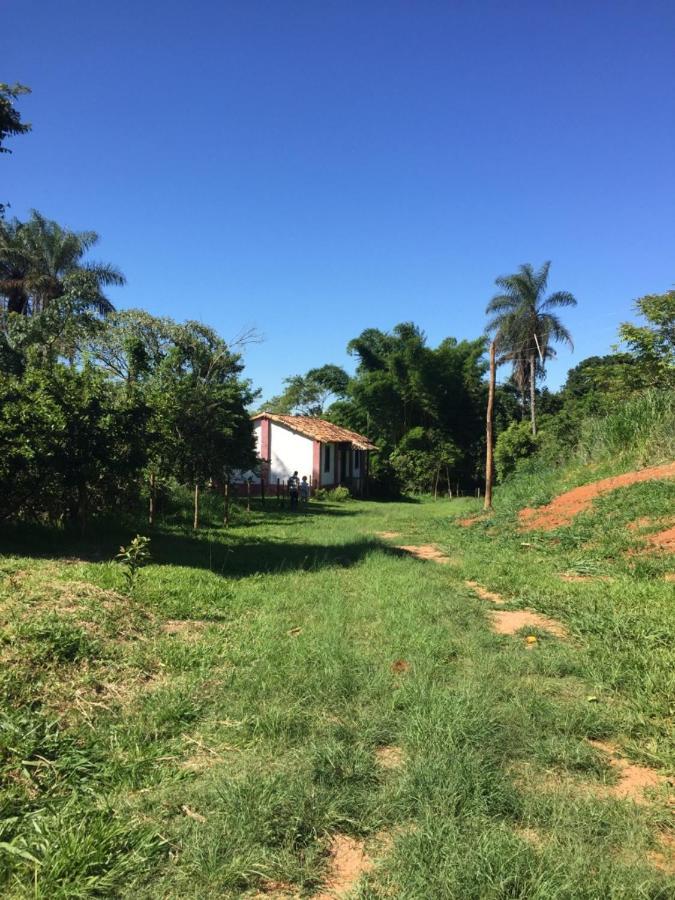 Chales Na Fazenda Santo Antonio de Posse Exteriör bild