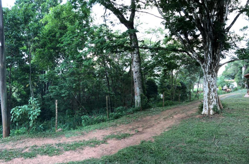 Chales Na Fazenda Santo Antonio de Posse Exteriör bild