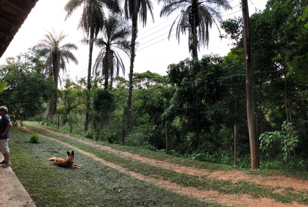 Chales Na Fazenda Santo Antonio de Posse Exteriör bild