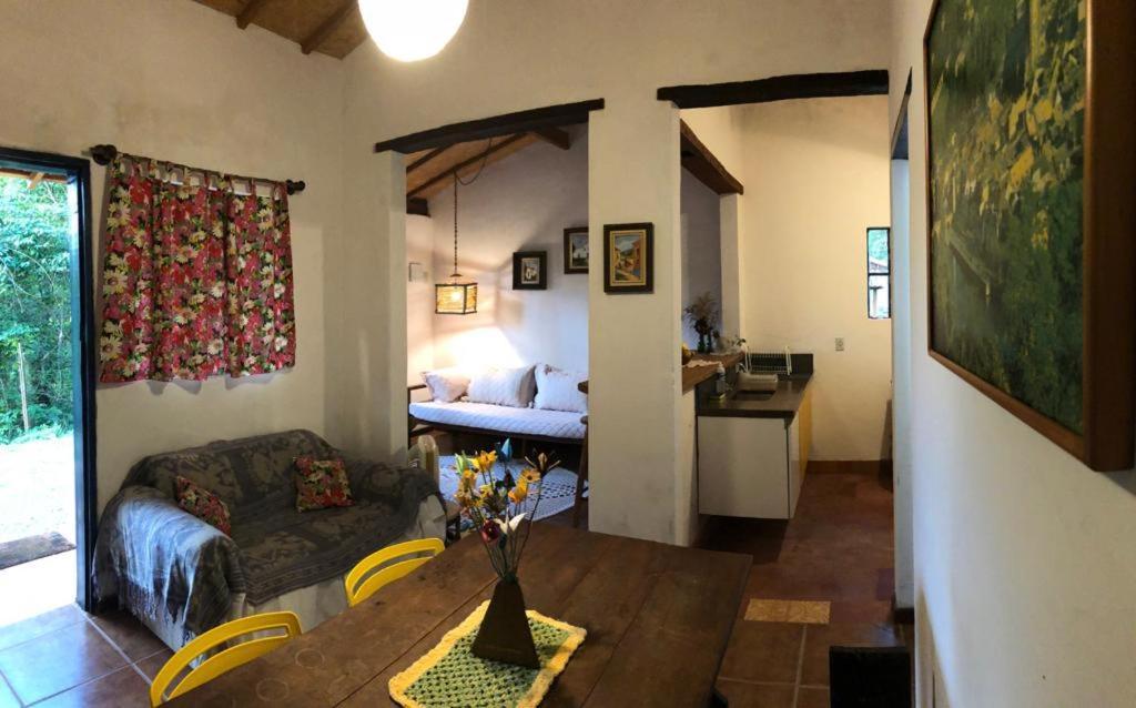 Chales Na Fazenda Santo Antonio de Posse Rum bild
