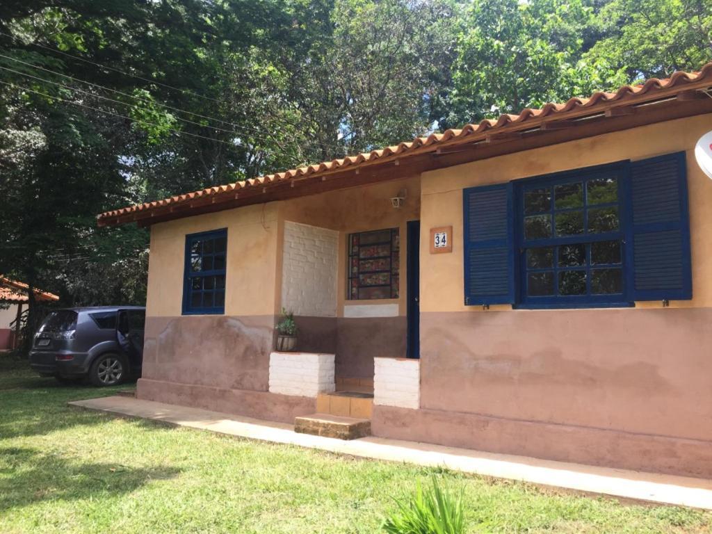 Chales Na Fazenda Santo Antonio de Posse Rum bild